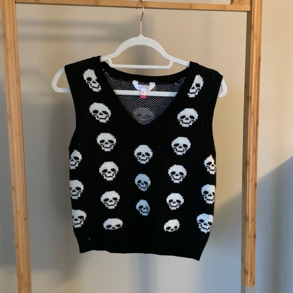 Girls Sweater Vest